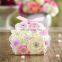 Fancy Paper GIft Favor Box With Ribbon
