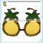 Yellow Lens Fancy Dress Beach Hawaiian Party Pineapple Sunglasses HPC-0630