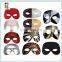 Cocktail Fancy Ball Burglar Two Tone Spider Party Eye Masks HPC-0420