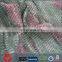 pink and green sweater fleece fabric for woman dress clothing