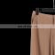 PLUS SIZE New Design Women's Lady Pleated Wide Leg Pants Solid Fashion Zipper Trousers Female Skinny Britches Novelty