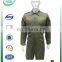 Hot Selling Olive Green 100% cotton Professional Safety Coverall Workwear