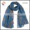 fashion lady chevron skull printed scarf wholesale