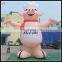 Best Price Custom Inflatable Cartoon Chicken Outdoor Advertising Promotional Chicken For Sale
