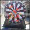 Exciting inflatable dart board stands,outdoor dartslive dartboard,indoor games for children's developments