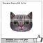 Custom Cartoon Cat Printed Pillow