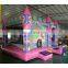 Pretty Inflatable Rose bouncy castle with cheap price,Inflatable comely jumping castle for kids