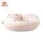 ICTI factory custom animal plush cat U shaped memory foam travel neck pillow