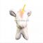 customized mini animal plush toy unicom and key chain,stuffed horse peral necklace