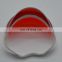 Factory direct sell red plastic sun visor with custom logo for 2018 summer promotional