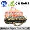 Ladies lace bra storage organizer, lingerie bag for travel