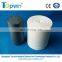 medical 100% bleached cotton absorbent gauze roll