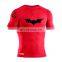 Outdoor Sports Muscle Casual Short Sleeve Fitness Bodybuilding Clothing Men Workout Brand T shirt