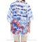 Printed Abstract Fringe Kimono for women