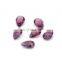 DZ-3003 back unfoiled drop crystal fancy stones for jewelry making