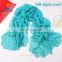 Factory price 175cmx52cm 17 colors ladies shawls scarf, can be MUSLIM HIJAB, 100% silk scarf