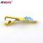 Cheap Gold plated bus metal tie clip