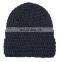 Custom outdoor warm sports beanie knitted cuff beanie for man