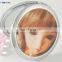 lovely blink doll metal silver promotion foldable mirror