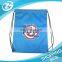 Cheap Cutom Logo Printing Polyester Sports String Bag