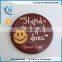 Wholesale Promotional Cheap Custom Logo Metal Tin Paper Pin Button Badge