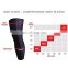 Custom Athletics Compression Fit Support Recovery Brace Compression Knee Sleeve