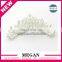Women Wedding Crystal Flower Tiara Rhinestone Handmade Hair Crown