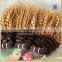 wholesale 100% cheap alli express virgin brazilian ombre braiding hair extension clip in curly hair extension