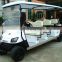 Fourstar green 8 seater electric farm cart utility vehicle