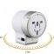 Rotate Travel Adapter UK,USA,AUS,EU plug power adapter worldwide travelling