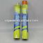 100ml Flat Soft Cosmetic Aluminum Collapsible Hair Dye Packaging Tube
