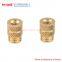 In-saiL Thread inserts for plastic,Ultrasonic inserts,heat staking inserts