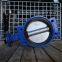 Marine Semi-lug Butterfly Valve DN100 With Lever