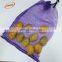 Overlocked PP Leno Vegetable Onion Packing Mesh Bags