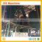high quality Red palm oil extraction machine price/palm oil mill plant/crude palmoil refining
