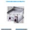 Thick gas stove Teppanyaki equipment iron plate squid grilled cold noodles gas griddle hand cake machine commercial