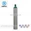 Normal Aluminum Oxygen Tank Used For Medical Industry