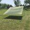 3X3M Sun Shade Dark Green Outdoor Tarp 190T Camping Shelter Lightweight Tarp