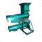 Sweet potato starchy cleaning and pulp slag separator machine line