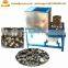 River snail shell and escargots meat separator machine snail shell remover machine