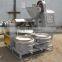 Cold pressed virgin coconut oil machine with new filtering system