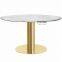 single leg dining tables metal bistro dining table tops base