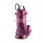 wqd 220v non-clog commercial electric submersible well sump sewage water pump