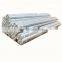 200 thousand tons stock schedule 40 EN10255 seamless steel hot dip galvanized pipe