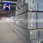 China ms galvanized square pipe price! gi square tube ms square tube price list