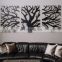 Laser cut decorative metal tree of life garden metal screen panel