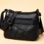 2019 stonewash  handbag wash lady bag black lady sling bag