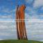 Corten Steel Sculpture A242 Corten Steel Outdoor Sculpture