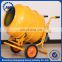 electric stainless steel portable powder concrete cement mixer