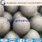 50mm,90mm forging steel ball, steel grinding media balls, steel forging media balls for metal ores